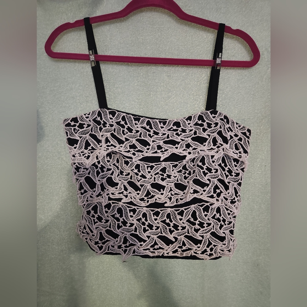 Joseph Ribkoff crop tank